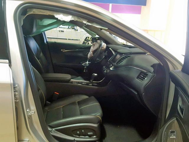 2G1125S3XJ9117071 - 2018 CHEVROLET IMPALA PRE ვერცხლისფერი ფოტო 5