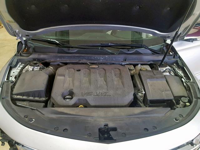 2G1125S3XJ9117071 - 2018 CHEVROLET IMPALA PRE ვერცხლისფერი ფოტო 7