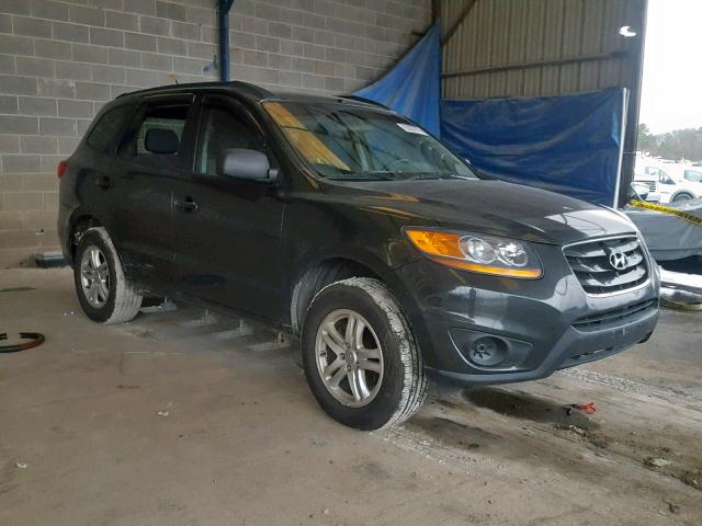 5NMSGDAB2AH360979 - 2010 HYUNDAI SANTA FE G GRAY photo 1