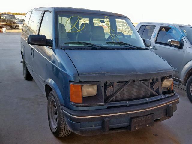 1GNDM19Z6RB114770 - 1994 CHEVROLET ASTRO GREEN photo 1