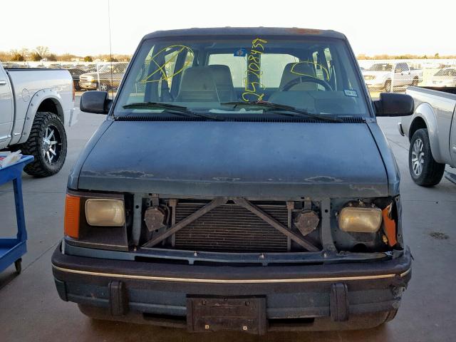 1GNDM19Z6RB114770 - 1994 CHEVROLET ASTRO GREEN photo 9