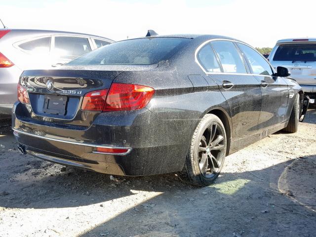 WBAFV3C59ED684564 - 2014 BMW 535 D BLACK photo 4