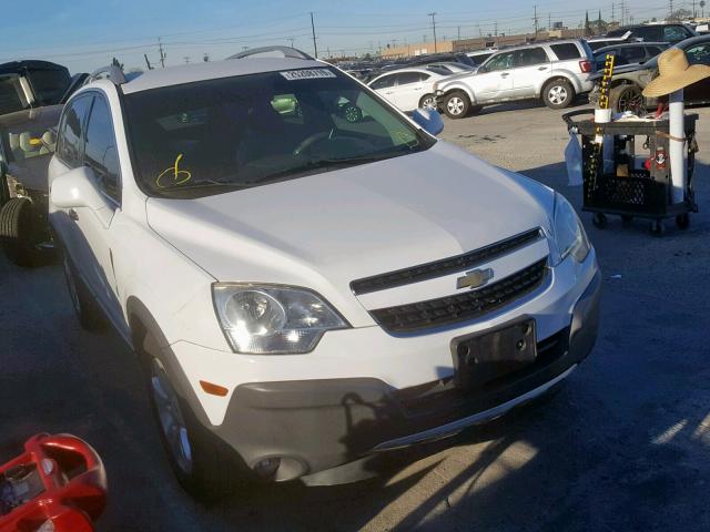 3GNFL2EK8DS514952 - 2013 CHEVROLET CAPTIVA LS 白色 照片 1