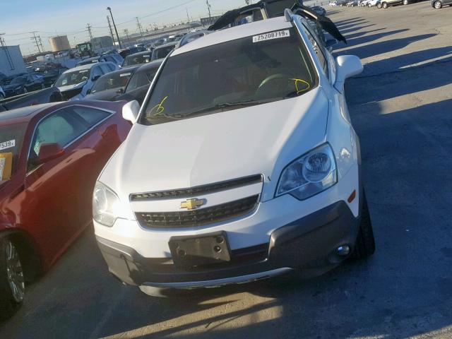 3GNFL2EK8DS514952 - 2013 CHEVROLET CAPTIVA LS 白色 照片 10