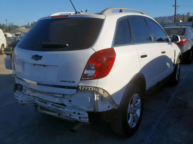 3GNFL2EK8DS514952 - 2013 CHEVROLET CAPTIVA LS 白色 照片 4