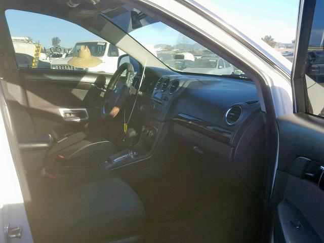 3GNFL2EK8DS514952 - 2013 CHEVROLET CAPTIVA LS 白色 照片 5