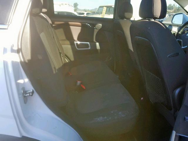 3GNFL2EK8DS514952 - 2013 CHEVROLET CAPTIVA LS 白色 照片 6