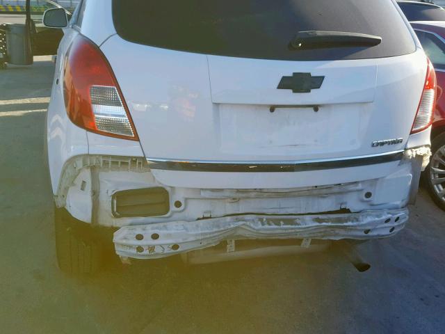 3GNFL2EK8DS514952 - 2013 CHEVROLET CAPTIVA LS 白色 照片 9