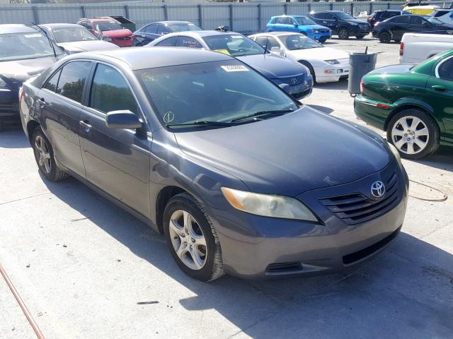 4T1BE46K97U616708 - 2007 TOYOTA CAMRY NEW GRAY photo 1