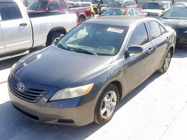 4T1BE46K97U616708 - 2007 TOYOTA CAMRY NEW GRAY photo 2