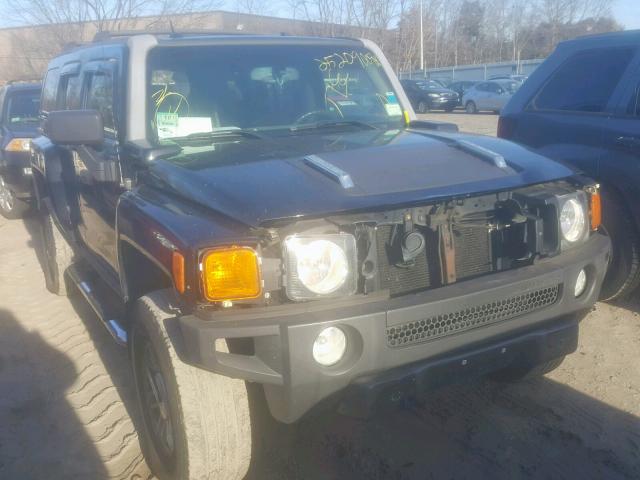 5GTDN136168115315 - 2006 HUMMER H3 BLACK photo 1