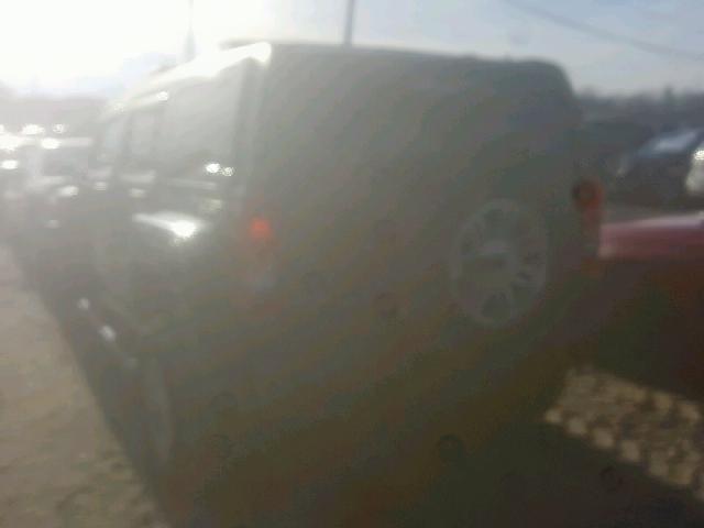 5GTDN136168115315 - 2006 HUMMER H3 BLACK photo 3