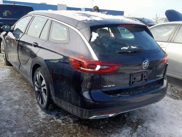 W04GV8SX2J1146477 - 2018 BUICK REGAL TOUR BLUE photo 3