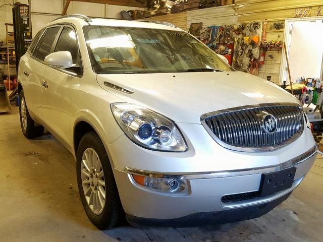 5GAKVCED4CJ151561 - 2012 BUICK ENCLAVE WHITE photo 1