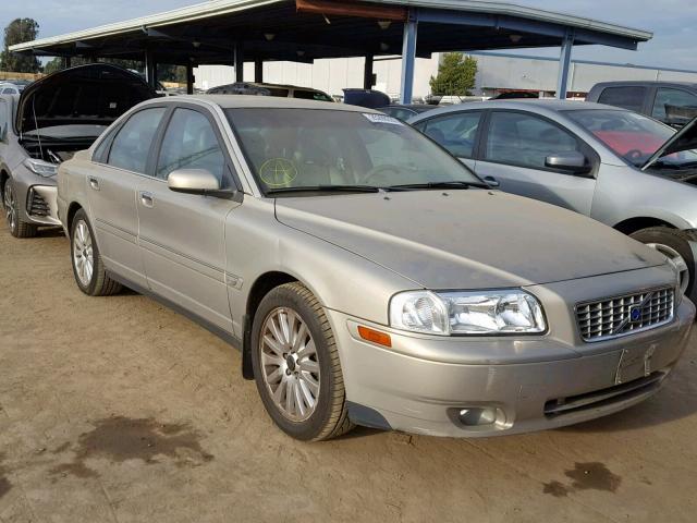 YV1TS91ZX41340646 - 2004 VOLVO S80 T6 TAN photo 1