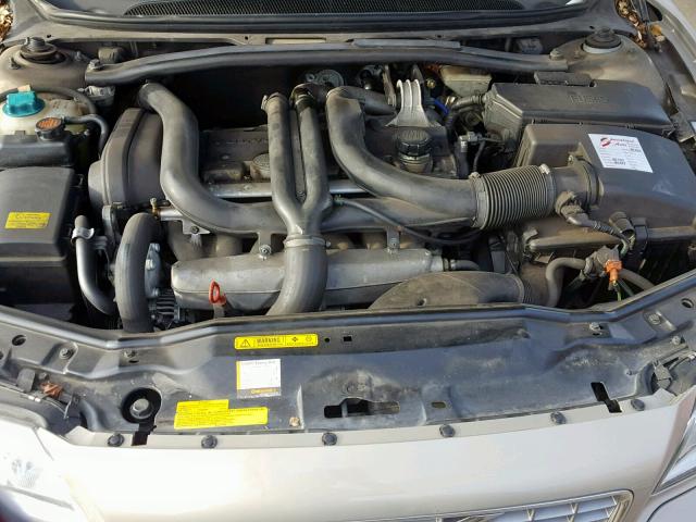 YV1TS91ZX41340646 - 2004 VOLVO S80 T6 TAN photo 7