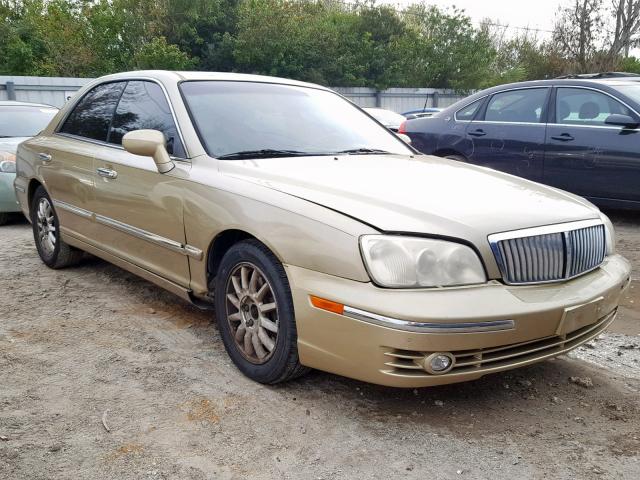 KMHFU45E34A278817 - 2004 HYUNDAI XG 350 GOLD photo 1