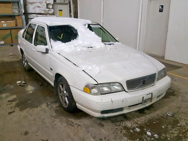 YV1LS5678W1463624 - 1998 VOLVO S70 GLT WHITE photo 1