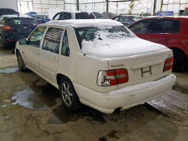 YV1LS5678W1463624 - 1998 VOLVO S70 GLT WHITE photo 3