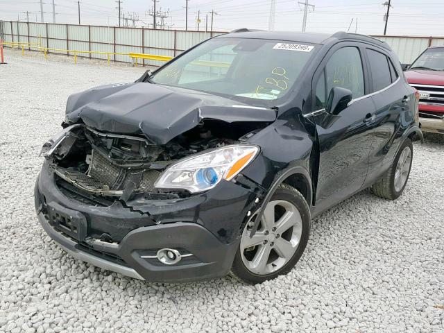 KL4CJDSB9GB622766 - 2016 BUICK ENCORE PRE BLACK photo 2