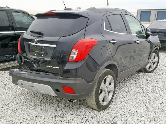 KL4CJDSB9GB622766 - 2016 BUICK ENCORE PRE BLACK photo 4