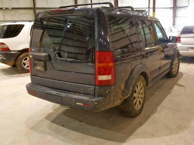 SALAA25405A307042 - 2005 LAND ROVER LR3 BLACK photo 3