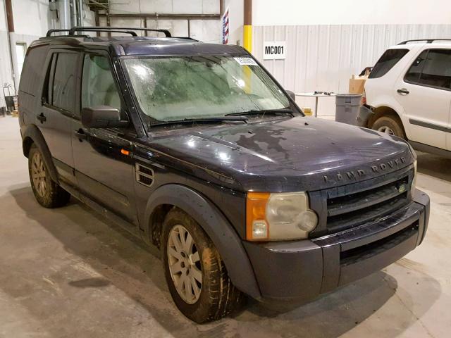 SALAA25405A307042 - 2005 LAND ROVER LR3 BLACK photo 4