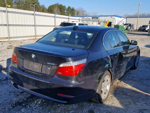 WBANV1C53AC157085 - 2010 BMW 528 XI BLACK photo 4