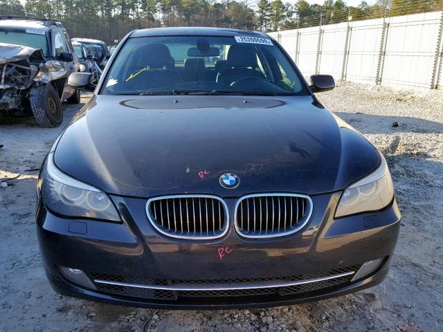 WBANV1C53AC157085 - 2010 BMW 528 XI BLACK photo 9