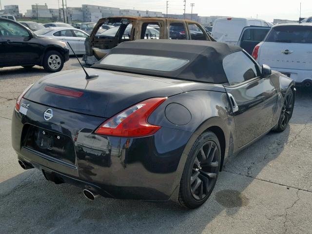 JN1AZ4FHXCM371276 - 2012 NISSAN 370Z BASE BLACK photo 4