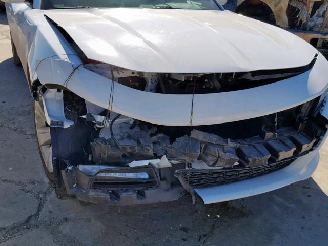 2C3CDXHG4JH142445 - 2018 DODGE CHARGER SX WHITE photo 9