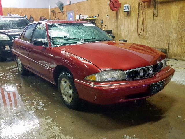 1G4NJ52M2WC415601 - 1998 BUICK SKYLARK CU RED photo 1