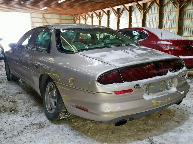 1G3GR62C3T4118779 - 1996 OLDSMOBILE AURORA BEIGE photo 3