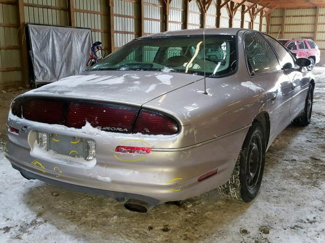 1G3GR62C3T4118779 - 1996 OLDSMOBILE AURORA BEIGE photo 4