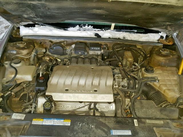 1G3GR62C3T4118779 - 1996 OLDSMOBILE AURORA BEIGE photo 7