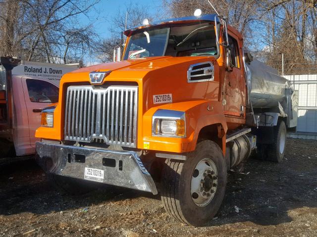 5KKAAVCY1FPGD8707 - 2015 WESTERN STAR/AUTO CAR CONVENTION ORANGE photo 2