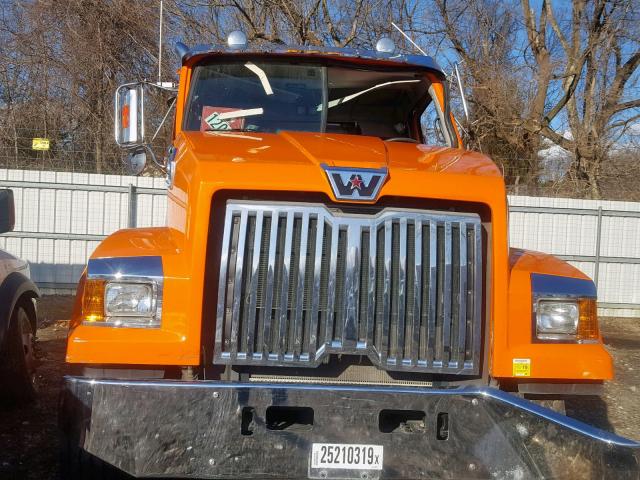 5KKAAVCY1FPGD8707 - 2015 WESTERN STAR/AUTO CAR CONVENTION ORANGE photo 6