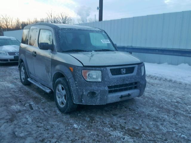 5J6YH285X3L011057 - 2003 HONDA ELEMENT EX SILVER photo 1