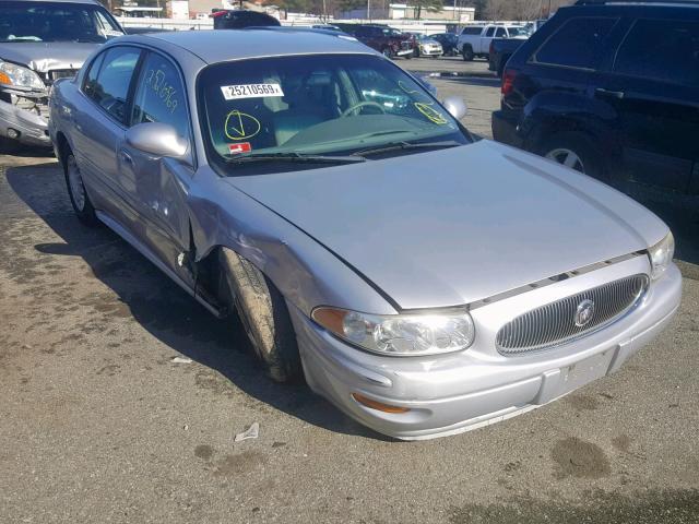 1G4HP52K834191931 - 2003 BUICK LESABRE CU GRAY photo 1