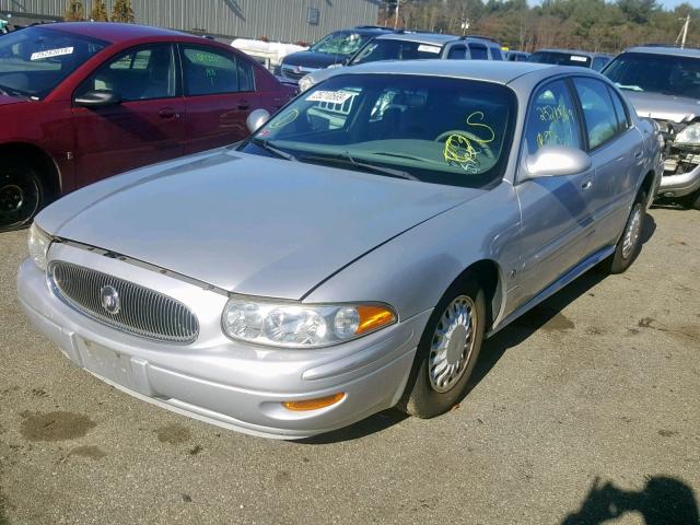 1G4HP52K834191931 - 2003 BUICK LESABRE CU GRAY photo 2