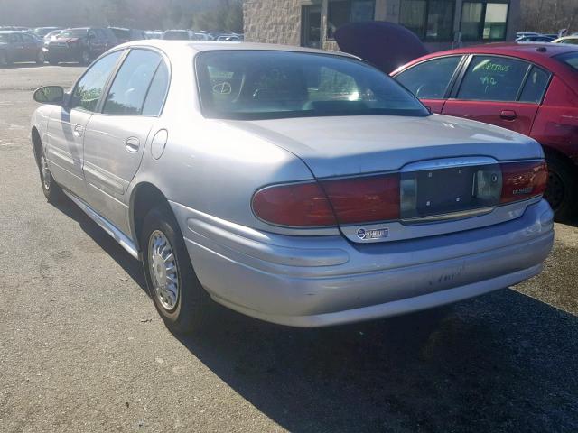 1G4HP52K834191931 - 2003 BUICK LESABRE CU GRAY photo 3