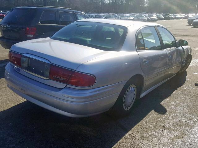 1G4HP52K834191931 - 2003 BUICK LESABRE CU GRAY photo 4