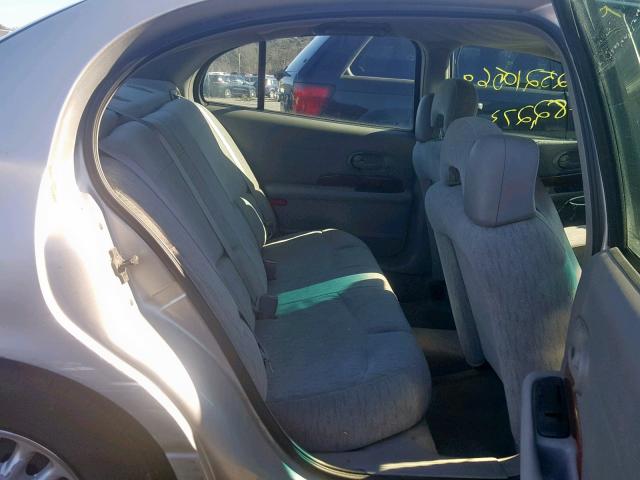 1G4HP52K834191931 - 2003 BUICK LESABRE CU GRAY photo 6