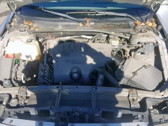 1G4HP52K834191931 - 2003 BUICK LESABRE CU GRAY photo 7