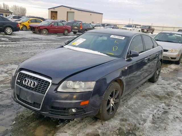 WAUDH74F98N122286 - 2008 AUDI A6 3.2 QUA GRAY photo 2