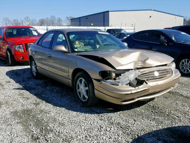 2G4WB52K041336107 - 2004 BUICK REGAL LS GOLD photo 1