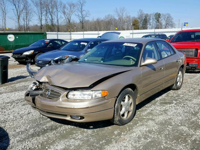 2G4WB52K041336107 - 2004 BUICK REGAL LS GOLD photo 2