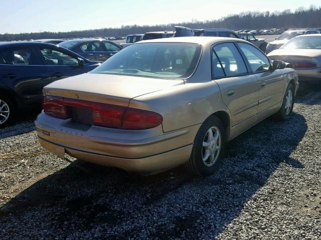 2G4WB52K041336107 - 2004 BUICK REGAL LS GOLD photo 4