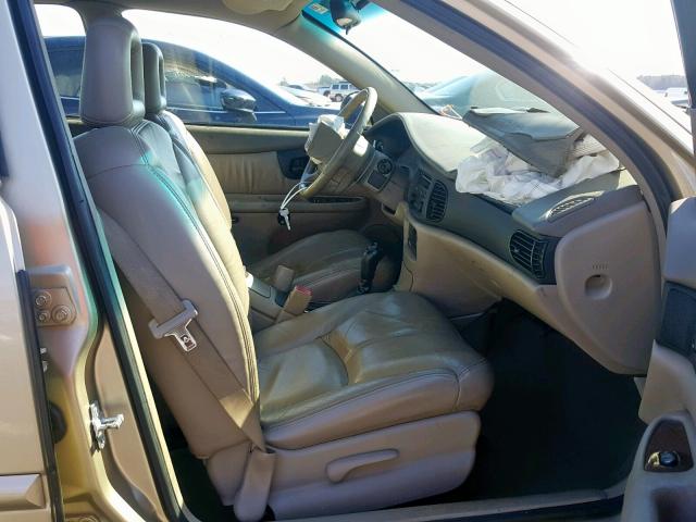 2G4WB52K041336107 - 2004 BUICK REGAL LS GOLD photo 5