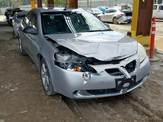 1G2ZG57N884224627 - 2008 PONTIAC G6 BASE SILVER photo 1